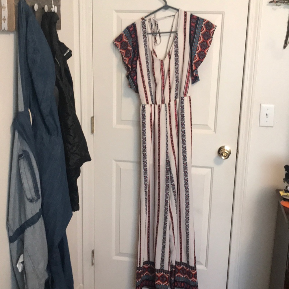 Pants romper